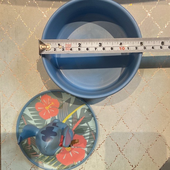 RARE Stitch jewelry holder with jar (big size) - Picture 8 of 11